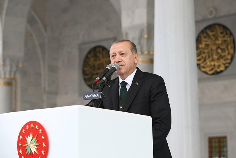 Erdoğan: Müslümanlar mescitlere sahip çıkmalı, onları imar ve ihya etmeli